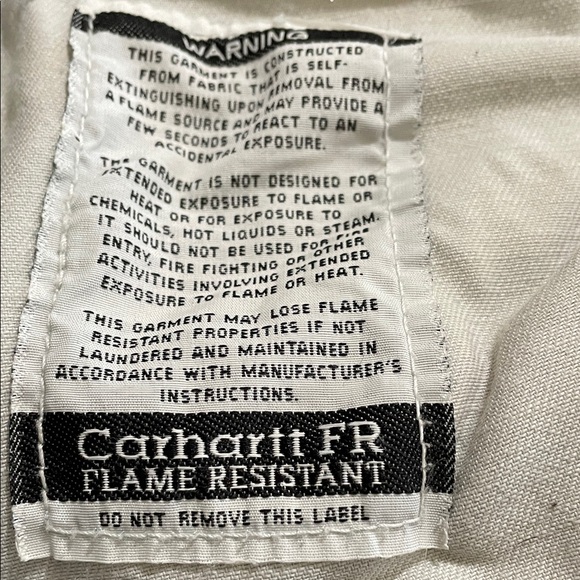 Carhartt Men's Straight Blue Jeans - Picture 4 of 4